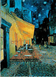 PUZZLE CAFE DE NUIT VAN GOGH- RICORDI ARTE