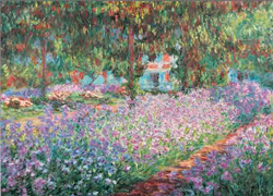 PUZZLE LE JARDIN DE MONET - RICORDI ARTE