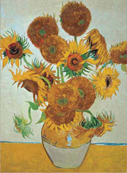 PUZZLE RICORDI VAN GOGH GIRASOLES