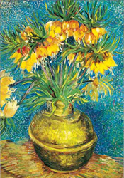 PUZZLE RICORDI VAN GOG JARRON CON FLORES