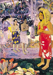 PUZZLE RICORDI 14441 ORANA MARIA, GAUGUIN 8033148657920