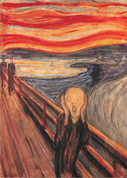 PUZZLE EL GRITO MUNCH - RICORDI ARTE