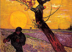 PUZZLE RICORDI VAN GOGH SEMBRADOR A LA PUESTA DE SOL
