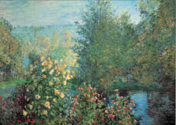 PUZZLE RICORDI 15684 LE JARDIN DES HOSCHEDE