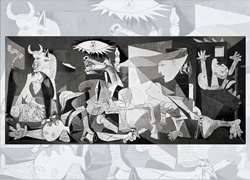 PUZZLE GUERNICA PICASSO - RICORDI ARTE