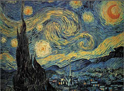 PUZZLE NUIT ETOILE VAN GOGH - RICORDI ARTE