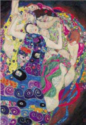 PUZZLE JUNGFRAUEN KLIMT- RICORDI ARTE