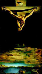 PUZZLE CHRIST OF DALI - RICORDI ARTE