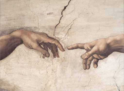PUZZLE CREAZIONE DI ADAMO MICHELANGELO - RICORDI ARTE