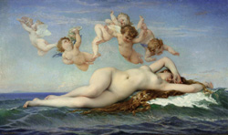 PUZZLE NACIMIENTO DE VENUS ALEXANDRE- RICORDI ARTE