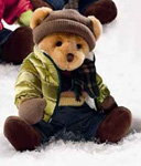 OSO VESTIDO PELUCHE RUSS