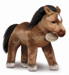 CABALLO MUSTANG PELUCHE RUSS