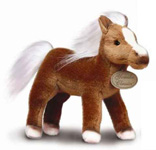 CABALLO PALOMINO PELUCHE RUSS
