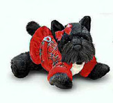 SCOTTISH TERRIER PERRO PELUCHE RUSS