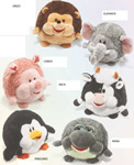 ROUND A BOUTS PELUCHE RUSS