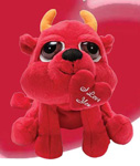 DIABLILLO PELUCHE RUSS