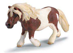 13297 PONEY SHETLAND SCHLEICH