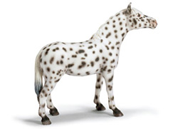  13617 YEGUA KNABSTRUPPER SCHLEICH
