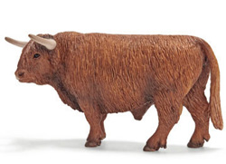 13658 TORO SCOTTISH SCHLEICH