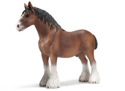 13670 SEMENTAL CLYDESDALE SCHLEICH