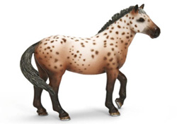 13689 CABALLO KNABSTRUPPER SCHLEICH