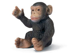 14192 CRIA CHIMPANCÉ SCHLEICH