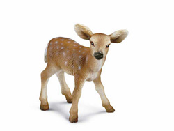 ANIMALES SCHLEICH 14256 CERVATILLO BLANCO