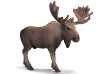 14310 ALCE SCHLEICH FIGURA PVC