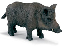 14333 JABALI SCHLEICH - FIGURITAS PVC