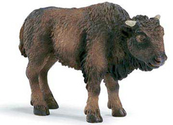 14350 TERNERO DE BISONTE SCHLEICH