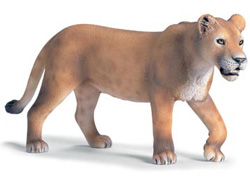 ANIMALES SCHLEICH 14363 LEONA CAMINANDO