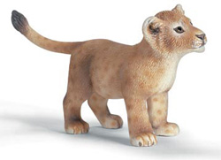 14364 LEON JOVEN SCHLEICH