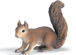 ANIMALES SCHLEICH 14367 ARDILLA