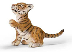 ANIMALES SCHLEICH 14372 CACHORRO TIGRE JUGANDO