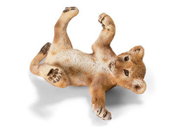 14384 CACHORRO LEON  SCHLEICH