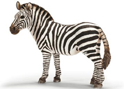 14392 CEBRA HEMBRA SCHLEICH