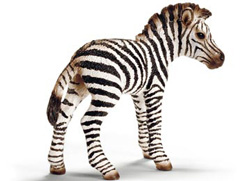 14393 CRIA DE CEBRA  SCHLEICH
