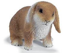 ANIMALES SCHLEICH 14415 CONEJO OREJAS CAIDAS