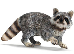 14604 MAPACHE SCHLEICH ANIMALES PVC