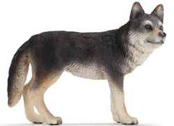 ANIMALES SCHLEICH 14605 LOBO