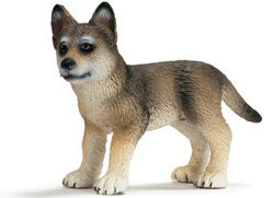 14606 LOBEZNO SCHLEICH - FIGURITAS PVC