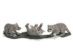 ANIMALES SCHLEICH 14625 CRIAS MAPACHE