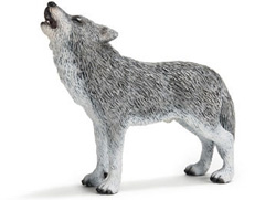 14626 LOBO AULLANDO SCHLEICH - FIGURITAS PVC