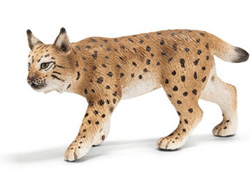 ANIMALES SCHLEICH 14627 LINCE HEMBRA