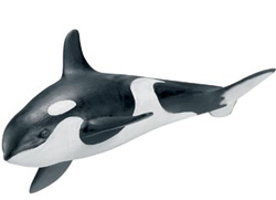 16091 ORCA 14 CM. SCHLEICH