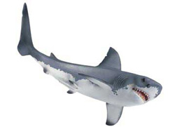 16092 TIBURON BLANCO 20 CM. SCHLEICH