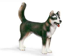 16371 HUSKY MACHO SCHLEICH