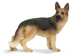 ANIMALES SCHLEICH 16375 PASTOR ALEMAN