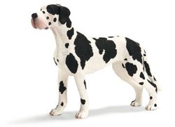 16384 PERRO GRAN DANES SCHLEICH