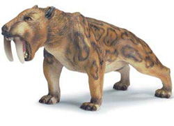 16520 TIGRE DIENTE DE SABLE SCHLEICH